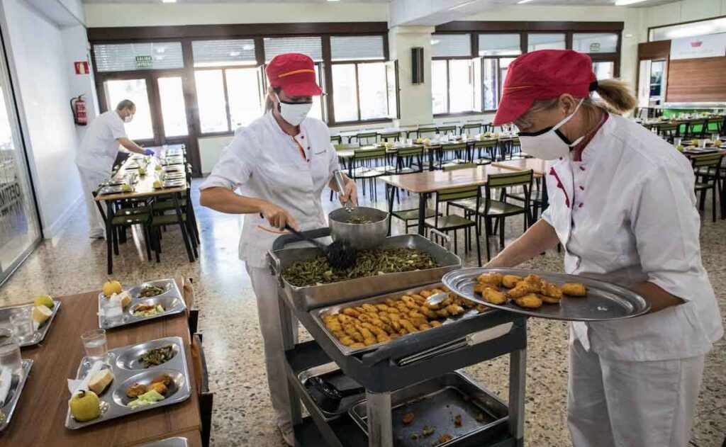 OPORTUNIDAD DE TRABAJO EN DIFERENTES COMEDORES |POSTULA AHORA