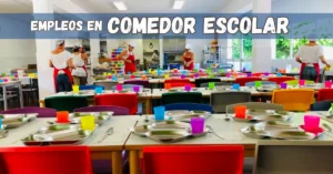 SE NECESITA AYUDANTES PARA COMEDOR ESCOLAR